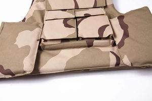 Chaleco Táctico para Uso Personal de Seguridad, Chaleco Táctico para Hombre, Caza, Seguridad, Venta al por Mayor, Impresión de Logotipo Personalizado - Product Image 5