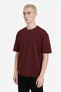 Fabricante de Camisetas de Algodón Personalizadas, Estilo Vintage, Holgadas, con Hombros Caídos, Transpirables, con Opciones de Impresión y Bordado Disponibles - Product Image 2