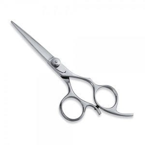 กรรไกรตัดผมมืออาชีพ สแตนเลส ปลายคม สำหรับคนถนัดขวา ด้ามจับขนาดกลาง - Product Image 1