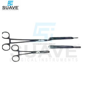 ชุดเครื่องมือผ่าตัดใหญ่ ปี 2023 ทำจากสแตนเลสคุณภาพสูง ใช้ซ้ำได้ SUAVE SURGICAL INSTRUMENTS - Product Image 4