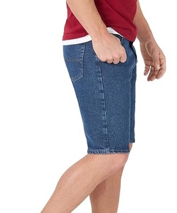 Dernier design 2026 – Short en jean bleu pour homme, coupe slim, respirant, décontracté, en denim, idéal pour l'été - Product Image 3