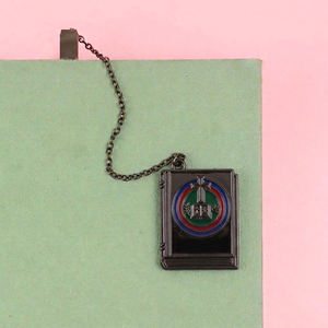 Marcapáginas Personalizados de Zinc Chapados en Oro Baratos con Impresión de Serigrafía - Lindos Regalos Religiosos para Iglesias - Product Image 1