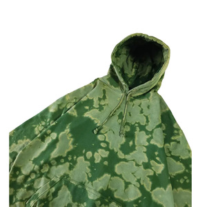 Fabricant de sweats à capuche tie-dye tendance en molleton de coton épais pour le streetwear - Product Image 4