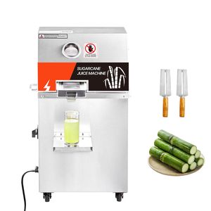 Spremiagrumi Elettrico Commerciale per Canna da Zucchero 800W, Produzione 661 LBS/H, 3 Rulli in Acciaio Inox, 110V, Nuovo - Product Image 3