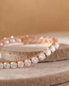 Pulsera y Collar de Cadena de Tenis de Plata 925 con Moissanita, Joyería Hip Hop Iced Out para Hombres y Mujeres - Product Image 5