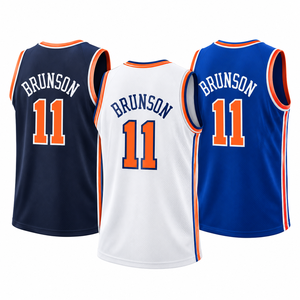 Maillot de basket personnalisé sans manches, uniforme d'équipe, vêtements de sport en polyester sublimé pour hommes et adultes - Product Image 2