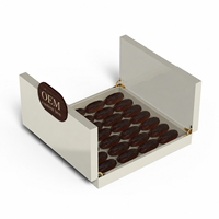 Luxe houten chocoladeverpakking Ramadan cadeaudoos Midden-Oosten Ramadan dadelsdoos gedroogd fruitverpakking