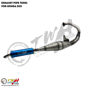 ท่อไอเสียรถจักรยานยนต์ TWH DIO TD001 สำหรับ Honda AF17 AF18 AF27 AF28 - Product Image 1