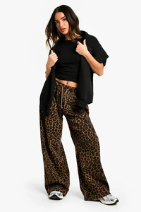 Loose High Waist Casual Pants <b>Drawstring</b> Elastic Women Straight Solid Quick Dry Breathable Wholesale Cheap Price Women Stripe - Product Image 5