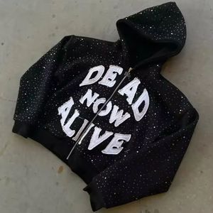 DTG Custom Streetwear Acid Wash 420 Gsm Heavyweight Distressed Boxy French Terry <b>Pullover</b> Solid 100% Cotton Winter Hoodie - Product Image 1