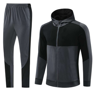 En gros, uniformes de football respirants, streetwear, vestes à manches longues, survêtements d'entraînement, maillots unisexe, automne, modèles longs et mi-manches - Product Image 5