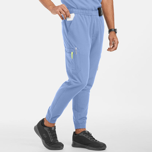 Uniformes médicos personalizados para hombre OEM ODM, uniformes de hospital, diseño para enfermería, clínica, veterinaria, conjunto de uniformes médicos de lujo. - Product Image 6