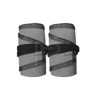 Bandes de poignet en coton de haute qualité de 32 pouces, sangles réglables antidérapantes pour la musculation et le powerlifting masculin, soutien de la force - Product Image 4