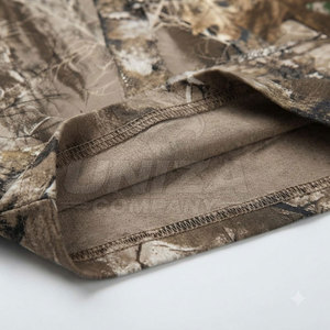 T-shirt d'été personnalisable et respirant pour homme, à manches courtes, idéal pour la chasse, la pêche, la randonnée et le camping - Product Image 5