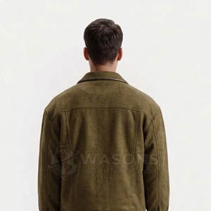 Chaqueta de ocio suave y cálida para otoño e invierno para hombre, chaqueta tipo camionero para aventura, chaqueta de bajo MOQ en venta. - Product Image 5