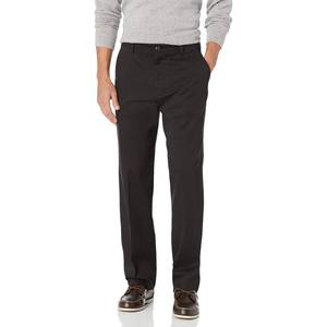 Pantalones de Golf Casuales para Hombre, Color Caqui y Negro, de Poliéster y Elastano, Servicio OEM - Product Image 4