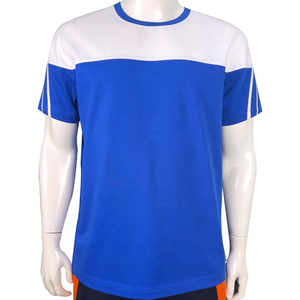 Vente en gros de t-shirts pour hommes 100% coton, élégants et tendance, personnalisés par un designer, provenant d'un fournisseur bangladais - Product Image 1