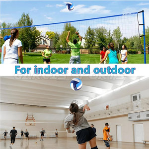Ballons de volley-ball sur mesure en gros, service OEM, faible MOQ, dernier style - Product Image 4