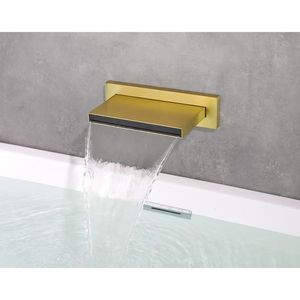 High-Flow Wall Mount Tub Filler Spout Cascade Waterfall Shower for Bathroom Sink Multiple Uses High-Flow Bathtub Shower Faucet - Product Image 6
