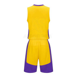ชุดบาสเก็ตบอลชาย ผลิตอย่างมืออาชีพ ทนทาน ทำจากโพลีเอสเตอร์ ป้องกันรอยยับ - Product Image 2
