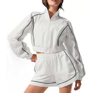 Chaqueta de Moda para Caminatas al Aire Libre, Transpirable, con Protección UV, Ligera, Cómoda, Resistente al Viento y a las Arrugas - Product Image 1