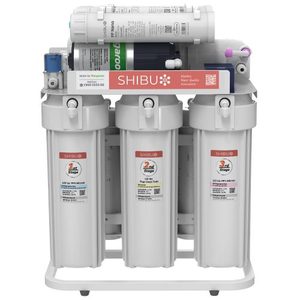 Sistema de Filtro de Agua por Ósmosis Inversa KANGAROO Hydrogen, Bajo Fregadero, 8 Etapas, 100 GPD, Plástico, Ecológico, para el Hogar, Hanoi - Product Image 1