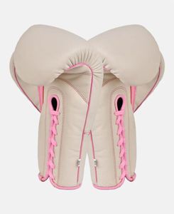 Gants de boxe en cuir PU légers et imperméables avec lacets, 12oz et 14oz, personnalisables avec logos, pour la boxe – Vente en gros - Product Image 5