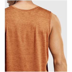 High Quality Custom <b>Plus</b> <b>Size</b> Mens Tank <b>Tops</b> for Fitness Casual Wear PolyesterCotton Sleeveless Anti-shrink Factory Wholesale - Product Image 5