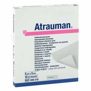 Non-Adherent Ointment Dressing Pad Sterile Soft Wound Contact Layer 5cm X 5cm 10 Pieces CE Certified Latex Free Class II