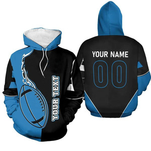 Sudadera con Capucha de Fútbol Americano con Logotipo Personalizado, Ropa Deportiva para Equipos Deportivos, para Hombres y Jóvenes - Product Image 6