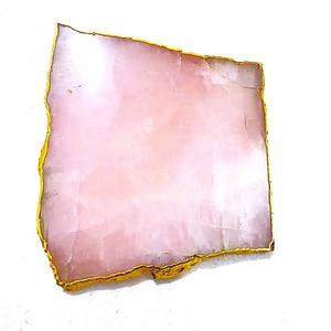 Figuras Decorativas de Cuarzo Rosa y Ágata Estilo Feng Shui Hechas a Mano al por Mayor, Artesanías de Piedras Semipreciosas para Decoración del Hogar y la Cocina - Product Image 2