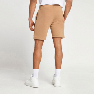 Shorts de sport d'été pour hommes, nouvelle collection, taille mi-haute, couleur unie, respirants, séchage rapide, écologiques, qualité supérieure - Product Image 3