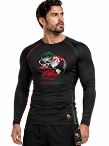 Men Short Sleeve <b>Rash</b> <b>Guard</b> For Online sale in low price Custom Printed Sublimation Printed OEM <b>MMA</b> <b>Rash</b> <b>guard</b> OEM Size - Product Image 3