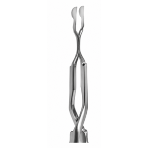Instrument ophtalmique professionnel Akahoshi Vienna Window Prechopper II en acier inoxydable de haute précision pour la cataracte - Product Image 4