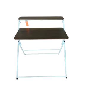 Lumetal <b>Foldable</b> <b>Outdoor</b> Indoor <b>Table</b> with custom Color Wood top & Metal Particle Board From Vietnam ODM - Product Image 1