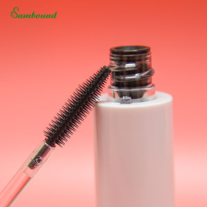 Fabricant de tubes de mascara double couche haut de gamme personnalisés en PET, flacons jetables en plastique avec brosses en silicone, emballages cosmétiques - Product Image 4