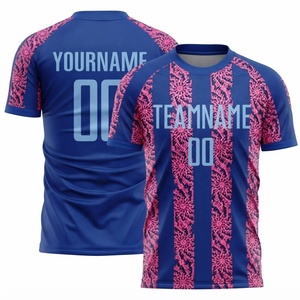 Uniformes de Fútbol de Alta Calidad con Estampado por Sublimación, Serie de Uniformes Deportivos, Nuevo Diseño OEM, Diseño Personalizado, Camiseta de Fútbol para Hombre - Product Image 1