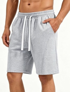 Shorts de sport personnalisés pour hommes, coupe sportive, couleur unie, séchage rapide et respirant, pour la gym, l'entraînement, la course et le baseball - Product Image 4