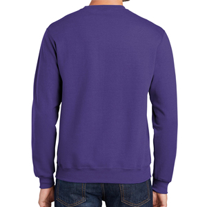 Sweat-shirt unisexe à col rond en molleton brossé doux, personnalisable avec logo, style streetwear, vêtements d'hiver, fabricant OEM - Product Image 5