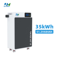 Batterie solaire domestique mobile JM Factory Custom 684Ah 35kWh haute capacité à l'état solide LiFePO4 48V pour stockage d'énergie