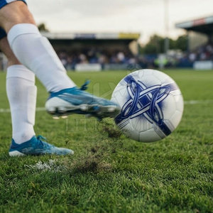 Nuevo Balón de Fútbol Ligero de Alta Calidad Promocional, Impresión Personalizada para Eventos Deportivos, Escuelas, Clubes, Equipos, Uso Profesional en Partidos - Product Image 3