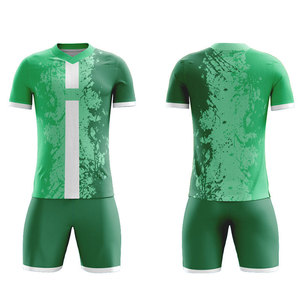 ชุดฟุตบอลแบบระบายอากาศสั่งทำพิเศษพร้อมลายพิมพ์ ชุดฝึกซ้อมฟุตบอลแขนสั้นแบบใหม่สั่งทำพิเศษ - Product Image 2