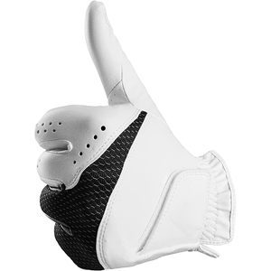 Gants de golf personnalisés 2026, dernière collection, en peau de mouton de haute qualité, respirants et de couleur unie - Product Image 5