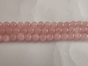 Natural AAA Rose Quartz Gemstone Beads Pink Crystal Round Beads <b>for</b> Jewelry Making Wholesale Supplier - Product Image 4