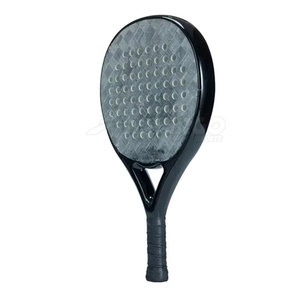 Custom Logo Padel Racket Best Material Top Selling Lightweight High <b>Control</b> Balanced <b>Grip</b> Padel Racket - Product Image 2