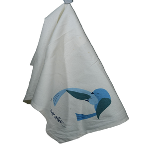 Toalla de Cocina de Algodón de Rizo con Estampado de Limones, Sostenible, Excelente Absorbencia, para Limpiar Platos, Tejida, Desechable - Product Image 6