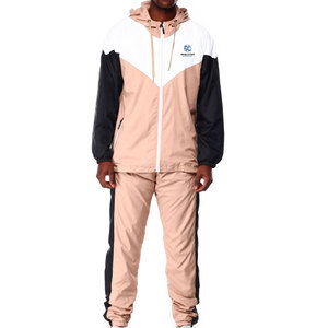 Plus Size Windbreaker <b>Tracksuit</b> For Men In Cheap Price Breathable Fabric Windbreaker <b>Tracksuits</b> - Product Image 1
