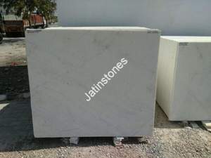 Losas de Piedra Lisa de Mármol Blanco Andhi para Pisos de Vestíbulos, Escaleras, Baños, Paneles de Pared, Uso en Superficies Interiores - Product Image 6