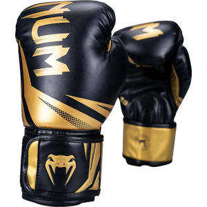 Gants de boxe Muay Thai en cuir PU, style tendance, légers, imperméables, avec sangle de poignet réglable, service OEM personnalisé - Product Image 6