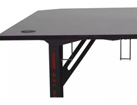 Bureau de jeu ergonomique en L pour l'e-sport, table d'ordinateur multifonctionnelle en forme de L pour joueurs, configuration de streaming, maison, chambre
